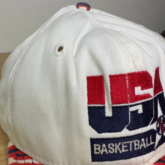 Vintage USA Basketball Dream Team‎ Charles Barkley 34 Olympics Hat Snapback Cap - Picture 11 of 14